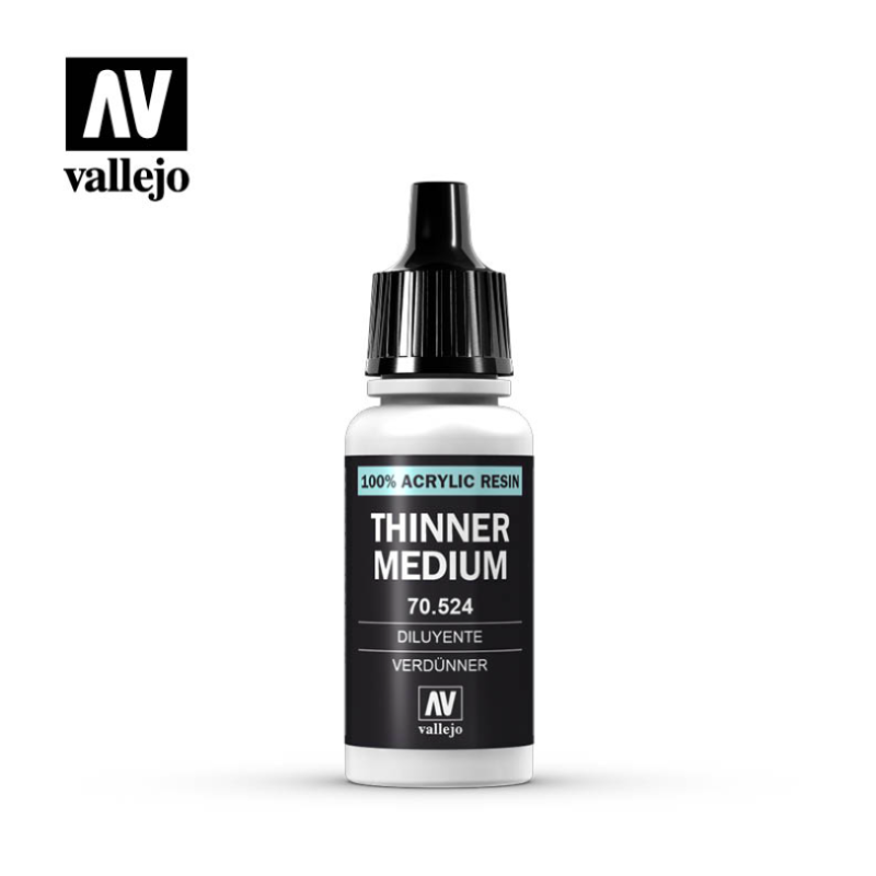 Vallejo 70524 Higító közepes 17ml